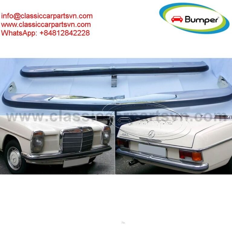 Mercedes W114 W115 Sedan S1 (1968 -1976) bumper new