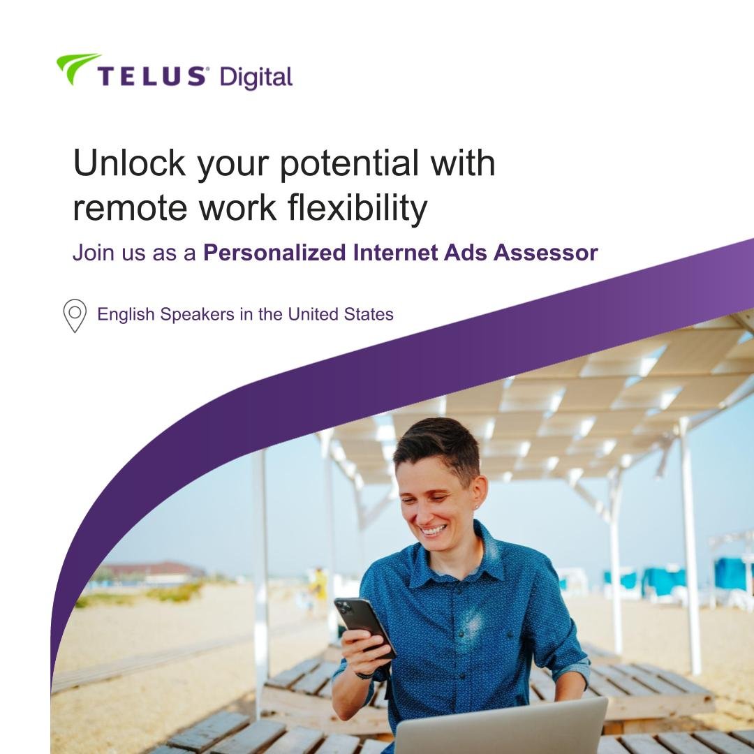Online Ad Rater (WFH Part-time)