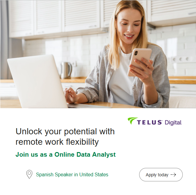 Online Data Analyst United States Spanish speakers