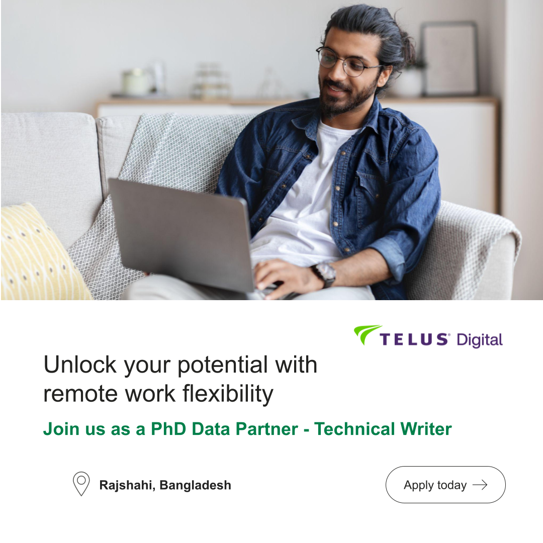 PhD Data Partner - Technical Writer - Asia