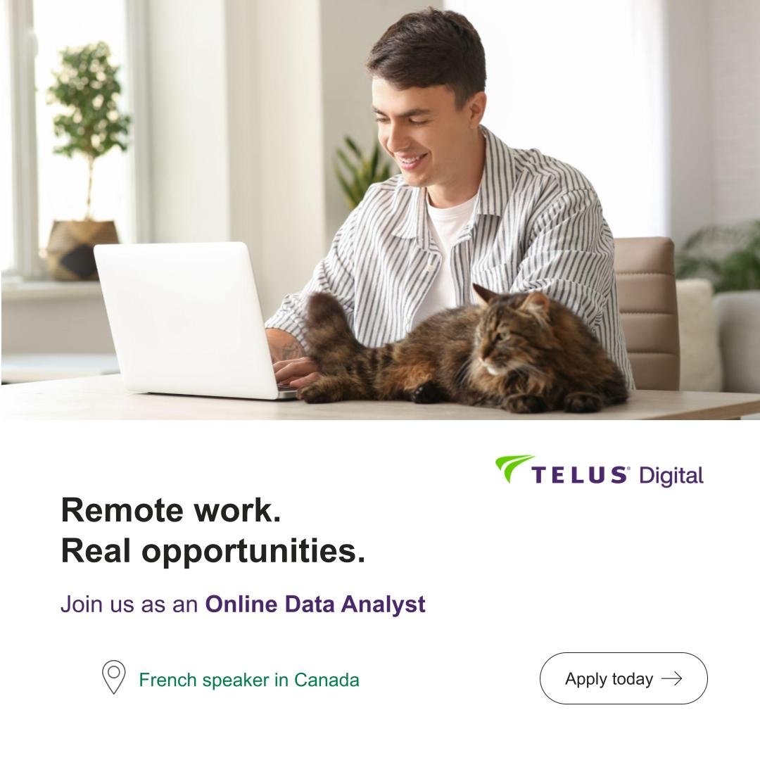 WFH Online Data Analyst
